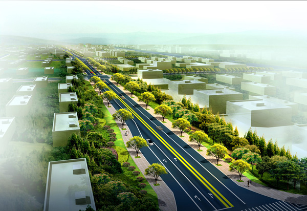 洛陽市西環(huán)路(澗西段)建設(shè)工程